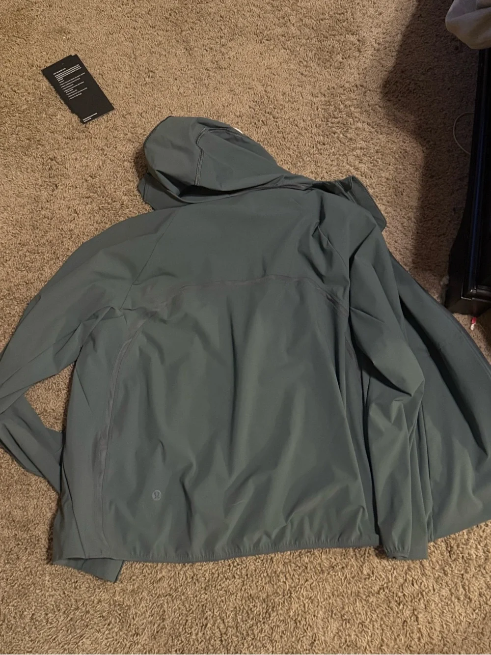 Lululemon Pace Breaker Jacket Onyx Grey